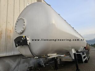 new 50M3 AMONNIA - LPG TANKER TRAILER LIONS ENGINEERING chemical tank trailer