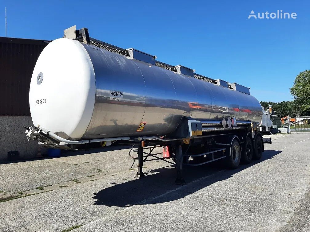 хімічна цистерна BSL CHEMICAL TANK IN STAINLESS STEEL - 29000 L - 5 UNITS AVAILABLE