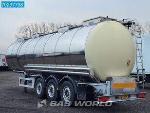 Feldbinder TSA-41.3-3 41.000Ltr NL-Trailer chemical tank trailer