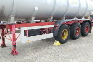 LAG GSA-C 20 S, Chemie-Tank, 25m&sup3;, Blattfederung ケミカルタンクトレーラ