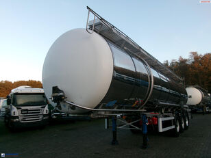 chemiczna cysterna LAG L.A.G. Chemical tank inox 37.5 m3 / 1 comp