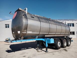 LeciTrailer LTC-2E 9B/D chemical tank trailer