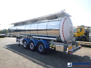 Magyar Chemical tank inox L4BH 30 m3 / 1 comp chemische tank