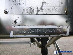 Magyar Chemical tank inox L4BH 32.5 m3 / 1 comp chemical tank trailer for sale - Image 51 | Autoline TH Magyar Chemical tank inox L4BH 32.5 m3 / 1 comp chemical tank trailer | Image 51 - Autoline