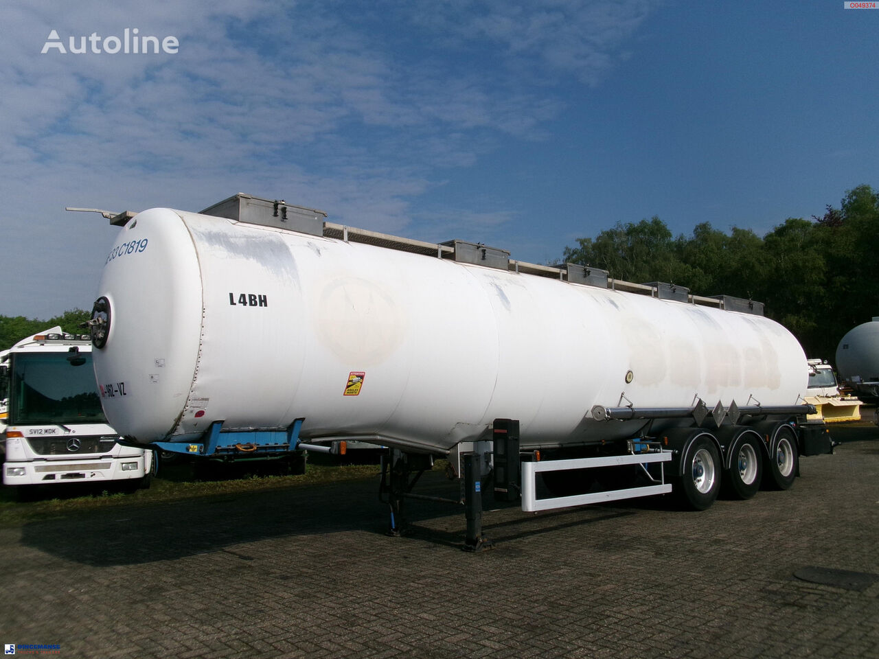 Magyar Chemical tank inox L4BH 34 m3 / 1 comp cisterna za prijevoz hemikalija