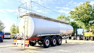 химическая цистерна Magyar L4BH - 34.500ltr - 1 comp - Heated - 7.150kg