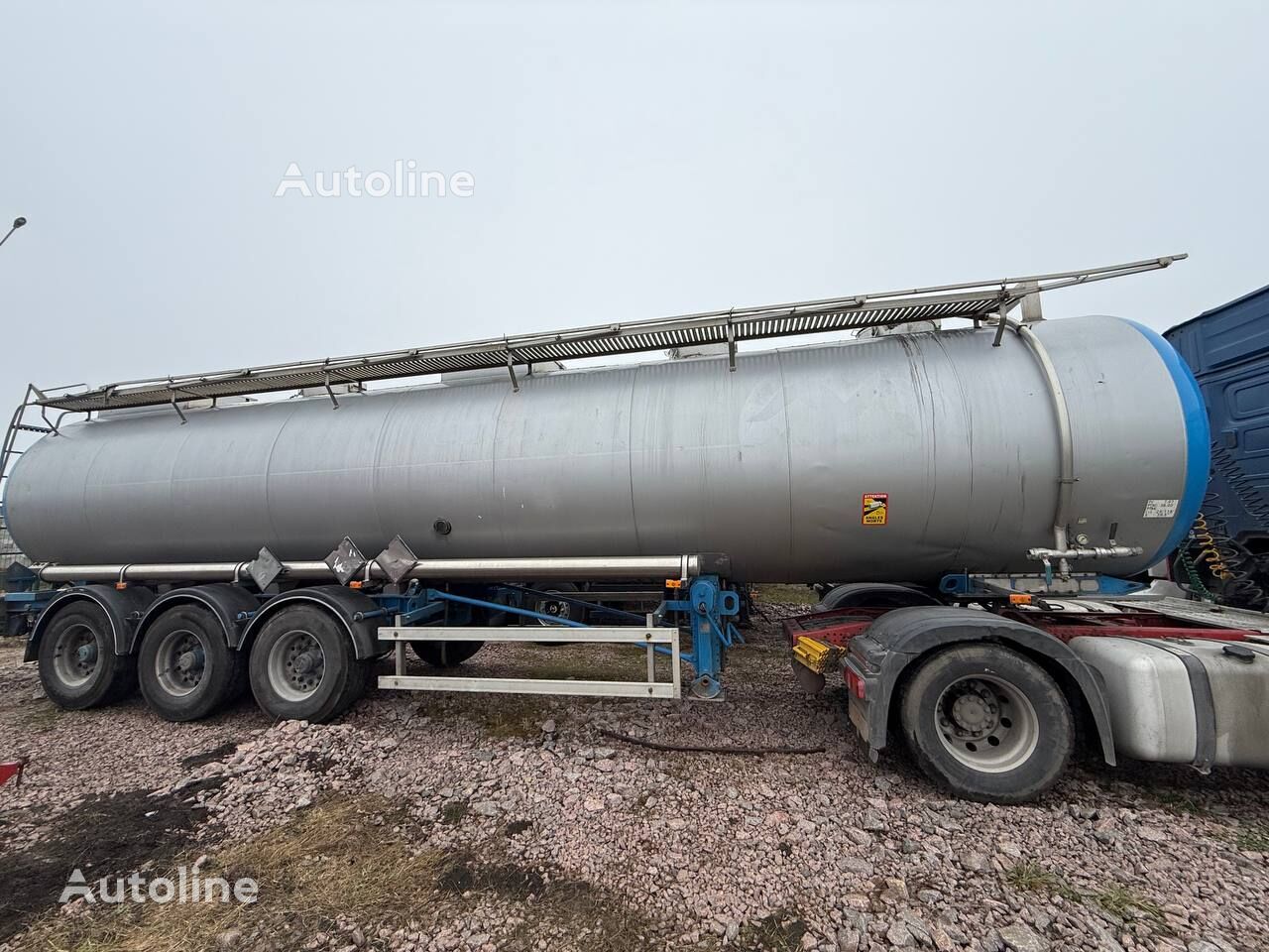 Купити хімічну цистерну Maisonneuve S-338SG2K1 | Autoline UA Хімічна цистерна Maisonneuve S-338SG2K1 - Autoline