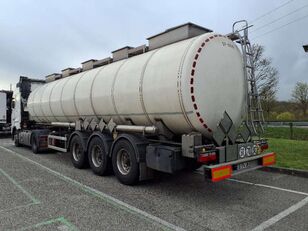 Venta de Maisonneuve SAS Trailer Tanker Chemical 37 M3 Capacity in Liters cisterna química - Imagen 6 | Autoline AR Maisonneuve SAS Trailer Tanker Chemical 37 M3 Capacity in Liters cisterna química | Imagen 6 - Autoline