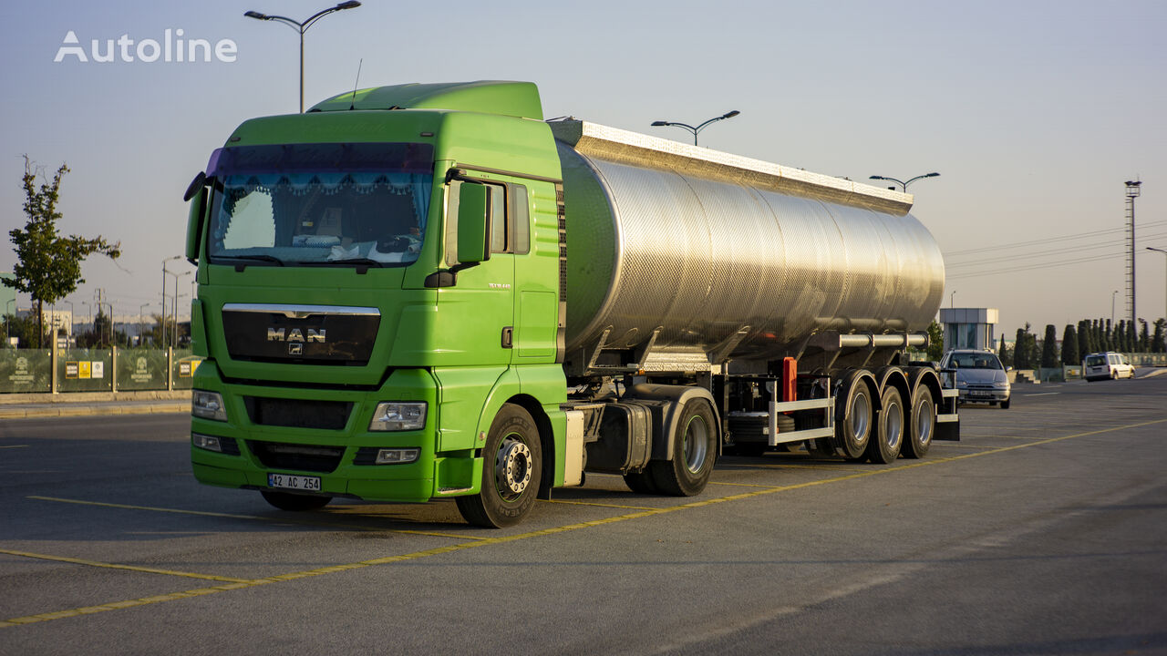 cisterna chimica Mas Trailer Tanker  40.000 Lt Stainless Steel Tanker Semi Trailer From Factory nuova