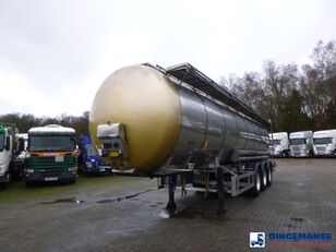 化学品罐拖车 Parcisa Chemical tank inox L4BH 30 m3 / 1 comp / ADR 30/03/24