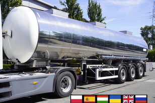 cisterna para produtos qu&iacute;micos SZUMLAKOWSKI NCSZ tanker 30/1 / 2022