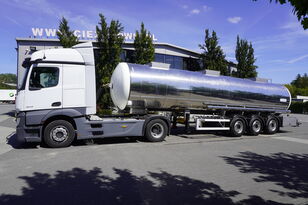 cisterna para produtos qu&iacute;micos SZUMLAKOWSKI NCSZ tanker 30/1 / 2022
