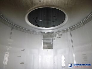 بيع عربة الصهريج لنقل المواد الكيميائية Van Hool Chemical tank inox L4BH 37.5 m3 / 1 comp - صورة 29 | Autoline TN عربة الصهريج لنقل المواد الكيميائية Van Hool Chemical tank inox L4BH 37.5 m3 / 1 comp | صورة 29 - Autoline