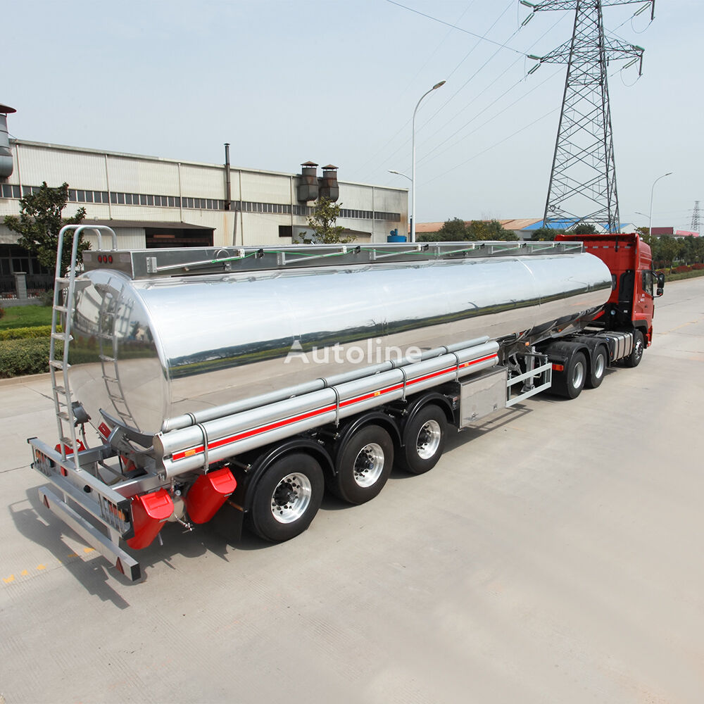 neuer ZW Group LPG tank trailer Propylene Transport semi-trailer Saudi Chemietankauflieger