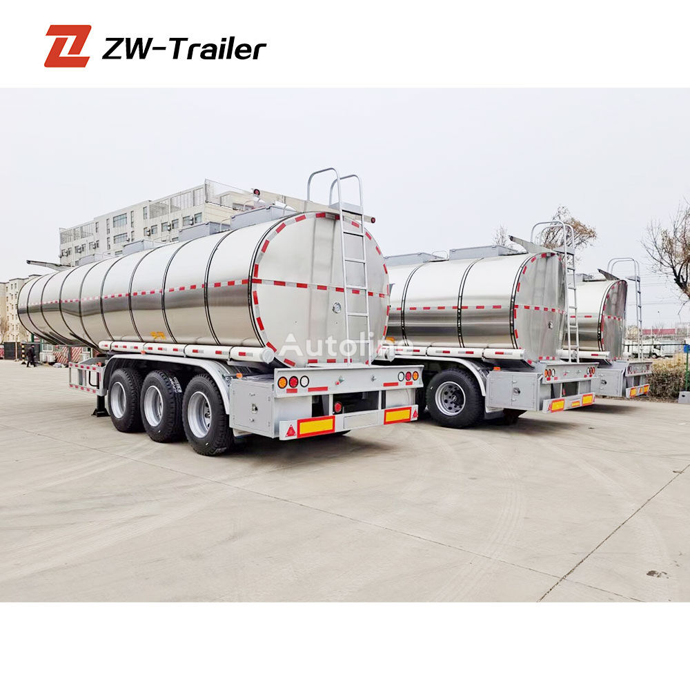 citerne chimique ZW-Trailer Group Liquid Carbon dioxide neuve