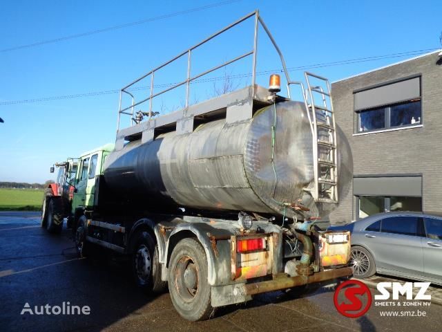 Diversen  Occ Tankwagen opbouw cylindrical storage tank