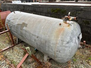 Horisontal Galvanisert Trykktank cylindrisk förvaringstank