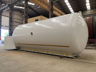 ny Micansan FULL SYSTEMATIC 18m³ BOBTAIL TANK cylindrisk förvaringstank