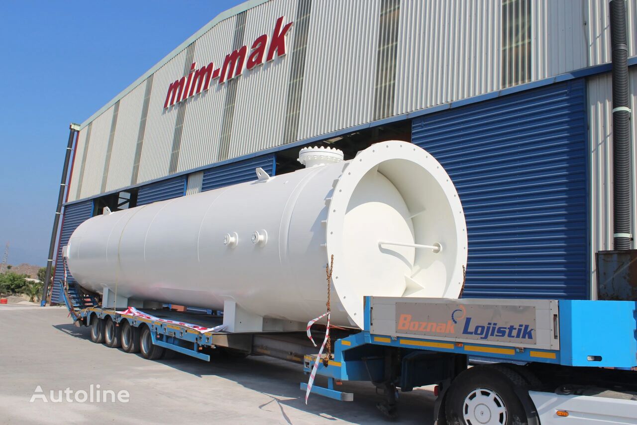 new Mim-Mak GAZ OKSİJEN TANKI cylindrical storage tank