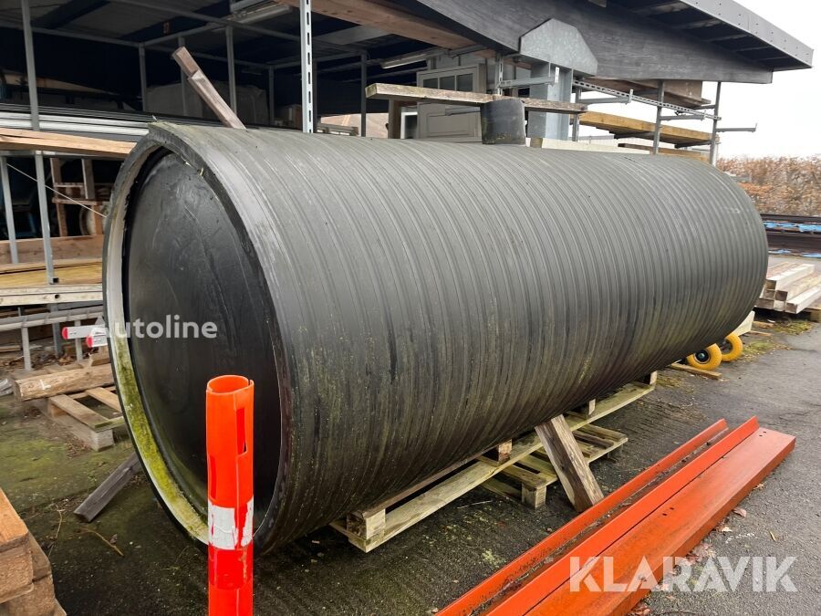 Uponor Weholite Tank cylindrical storage tank