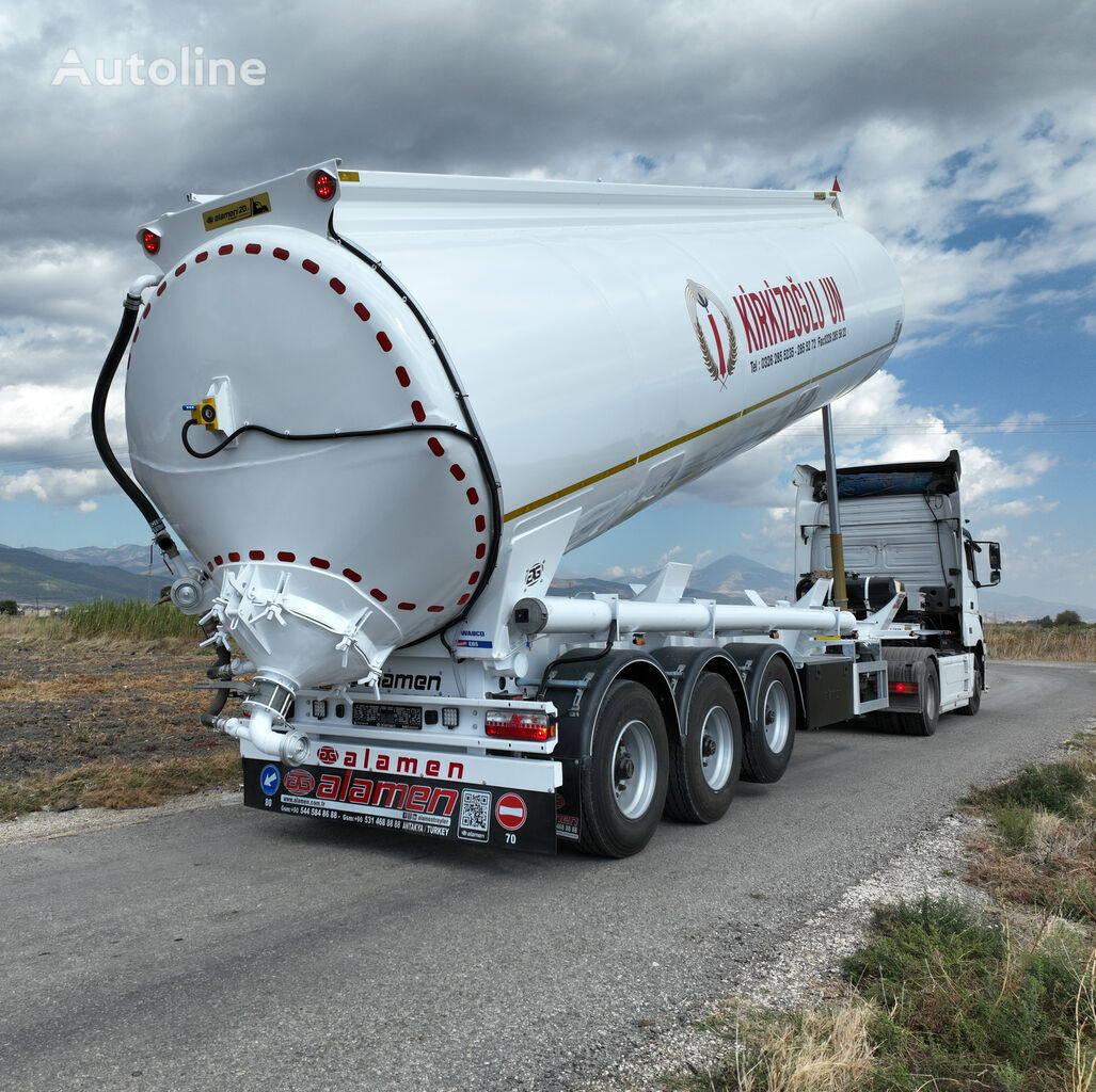 Alamen Trailer Food - Flour - Starch Silo Semitrailer cisterna para transporte de harina nuevo