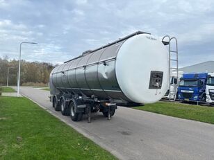 semi-trailer tangki pembawa bahan makanan Burg RMO / Melk/Milk/Lait /Latte/milch/Water