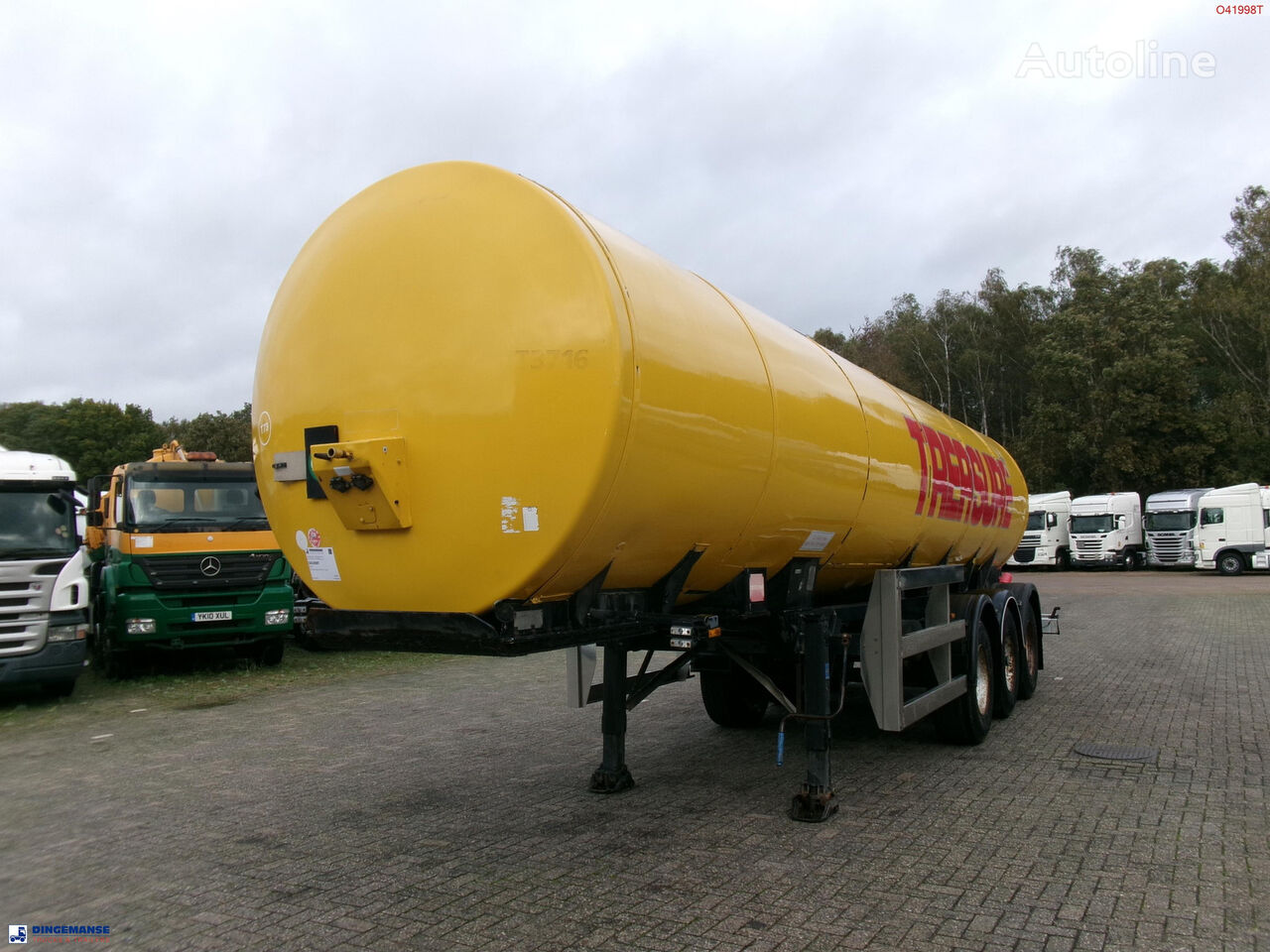 Clayton Food (beer) tank inox 30 m3 / 1 comp levensmiddelentransport