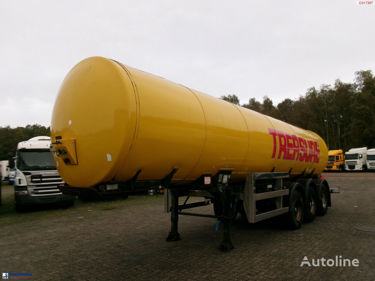 Clayton Food (beer) tank inox 30 m3 / 1 comp levensmiddelentransport