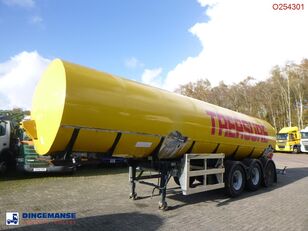 cisternă pentru produse alimentare Crane Fruehauf Food (beer) tank inox 30 m3 / 2 comp