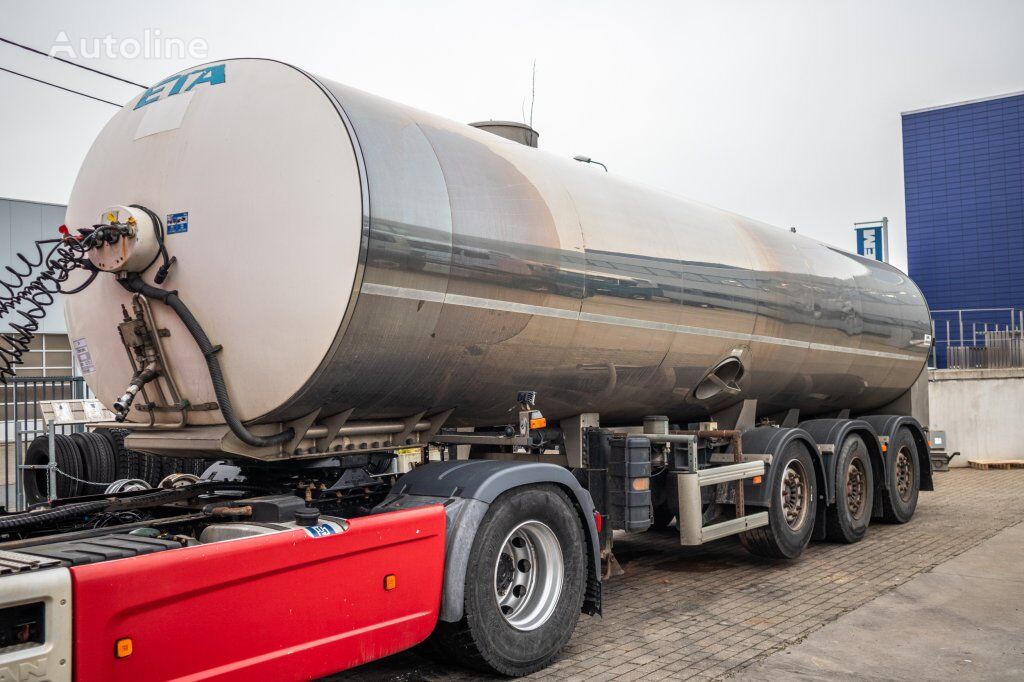 cisterna maisto produktams vežti ETA CITERNE LAIT/MILCH/MILK 29000L