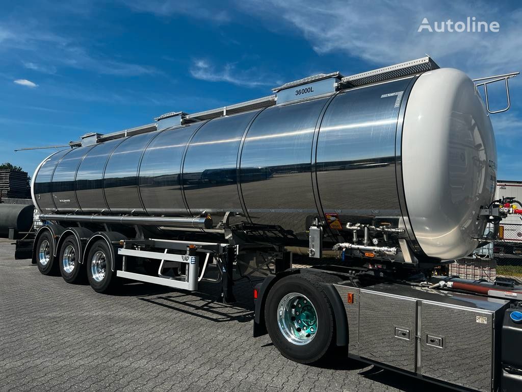 LAG DRUCKTANK 36.000 liter levensmiddelentransport