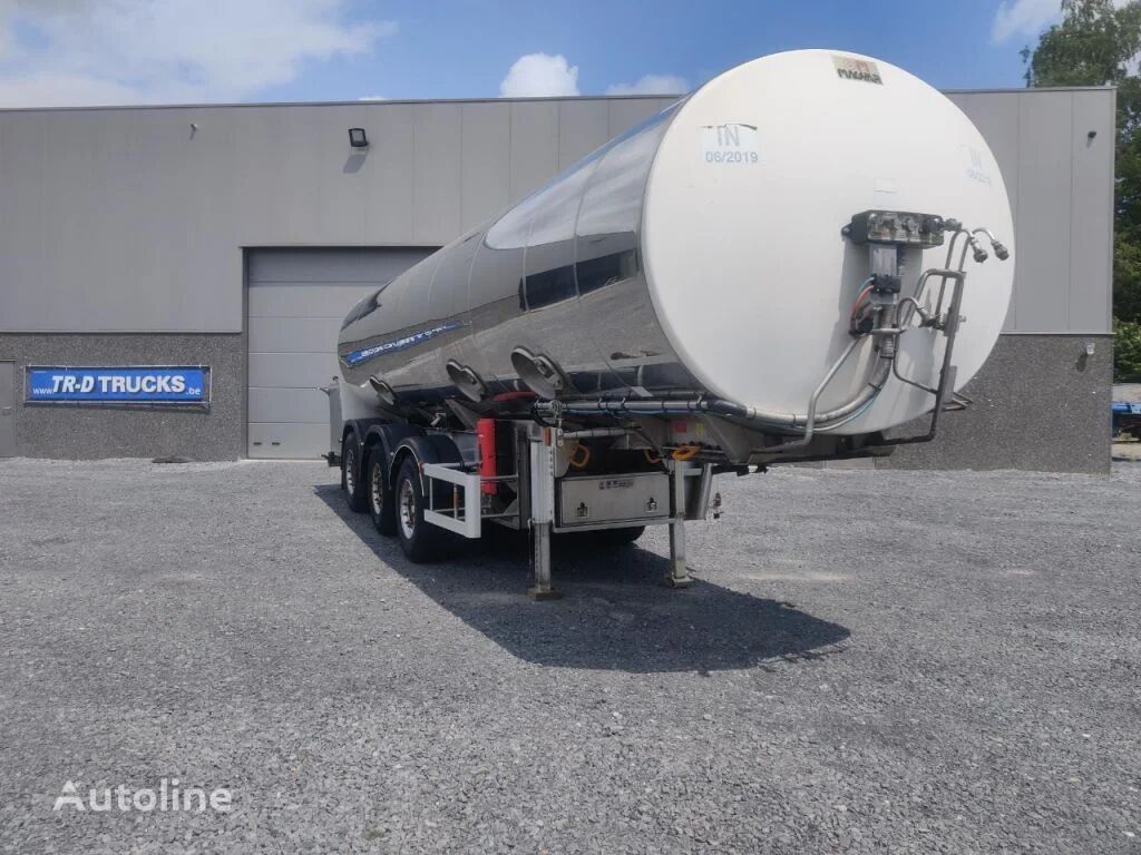 食品罐半挂车 Magyar 3 AXLES TANK FOR MILK / WATER 29000 L - 2 COMP - STAINLESS STEEL