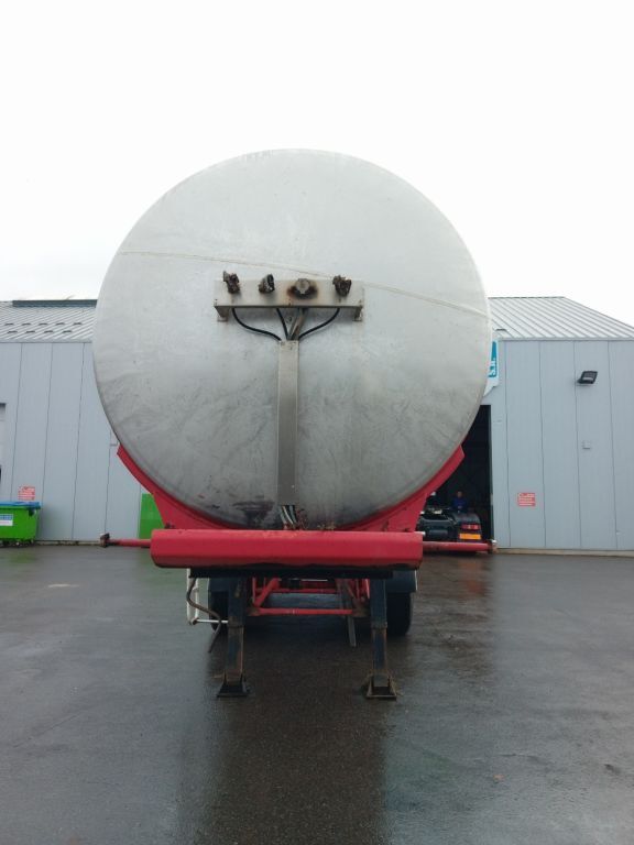 Magyar Food Tank 23000L mat transport tank