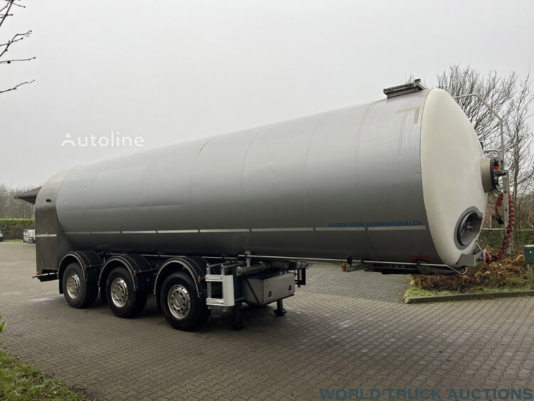 Magyar S43EDD | Food Tanker 36000 ltr 1 Comp. + Pump | Semi-trailer | 3