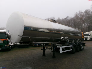 Maisonneuve Food tank inox 30 m3 / 1 comp levensmiddelentransport