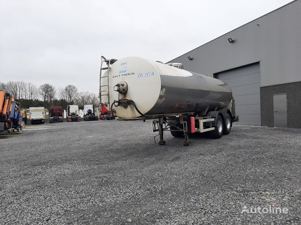 Maisonneuve TANK IN STAINLESS STEEL INSULATED - 25000 L Lebensmittelauflieger