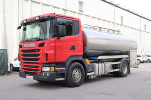 Scania G480 Milchtank 11.000L 3 Kammern Pumpe Retarder Lebensmittelauflieger