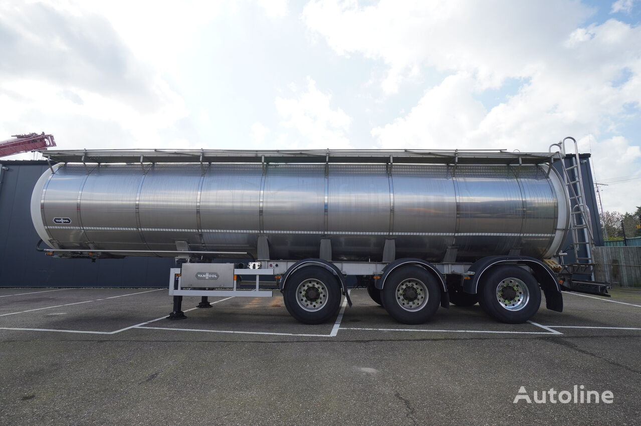 Van Hool 3 AXLE 35.180L FOOD TRAILER food tank