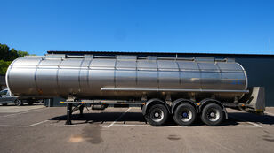 пищевая цистерна Van Hool 3 axle food tank trailer 33.300ltr