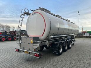 Van Hool FOOD / 39.000L / 3-COMP / INOX / NL-trailer / APK: 07/2026 food tank