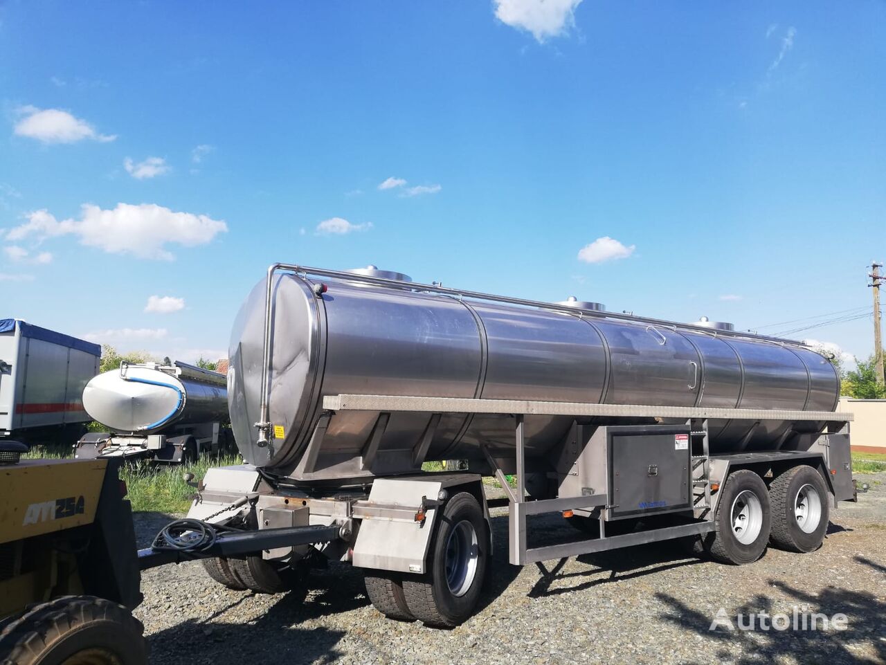 mat tank trailer