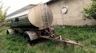 12000L water-milk trailer food tank trailer