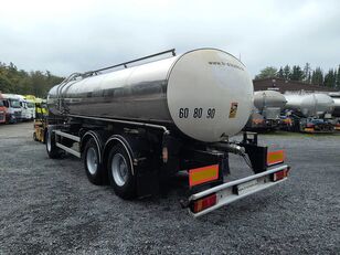 ETA 16500L INSULATED INOX TANK food tank trailer