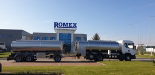 nieuw Romex aanhanger tank levensmiddelen