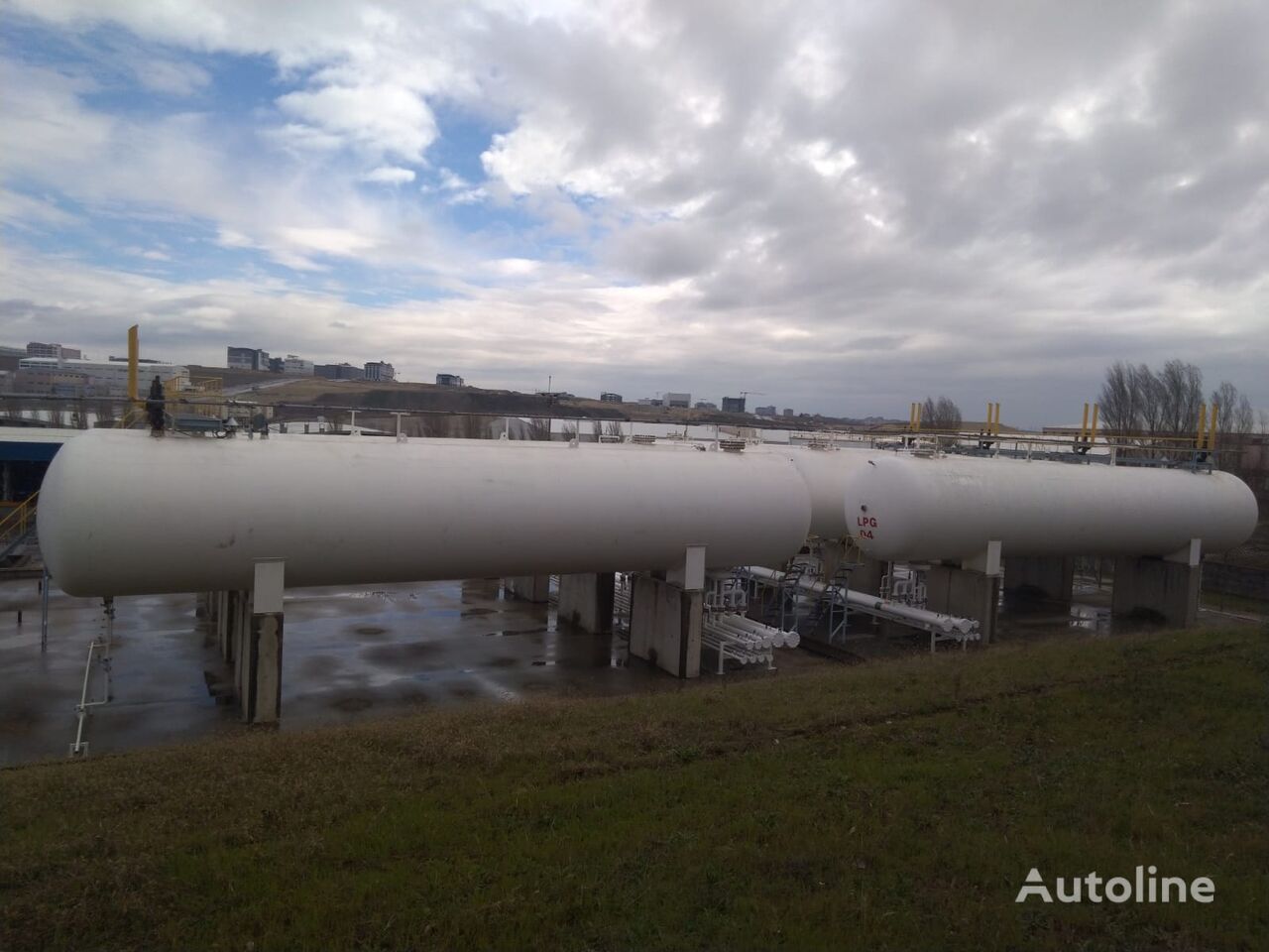 serbatoio di stoccaggio del carburante