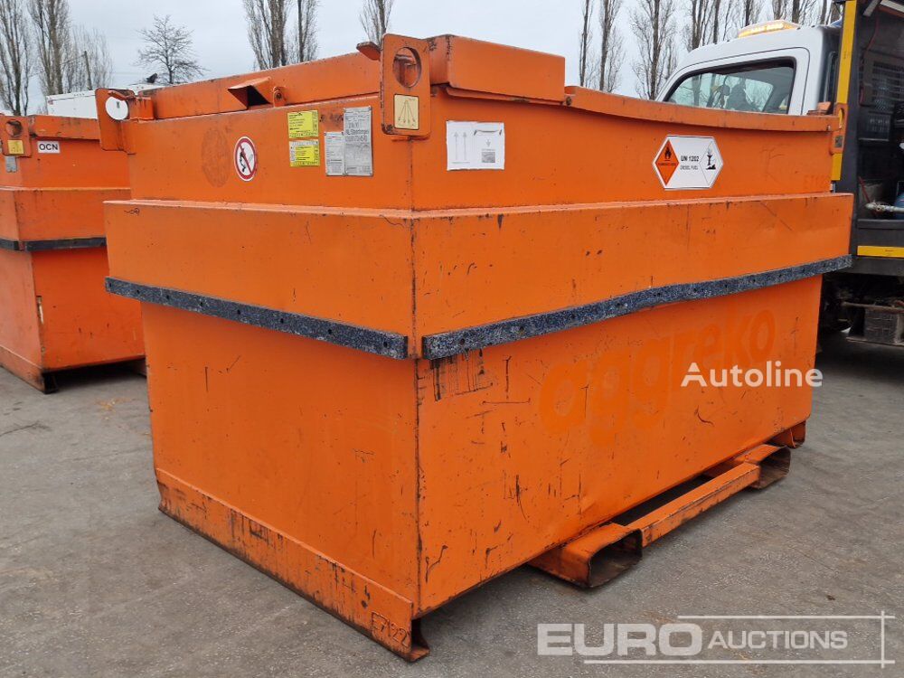 Serbatoio di stoccaggio del carburante - Autoline