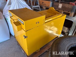 r&eacute;servoir de stockage de carburant