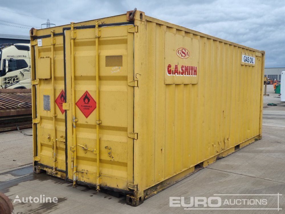 15,708 Litre 20' Containerised Fuel Bowser, Containmant Dyke  tanque de almacenamiento de combustible