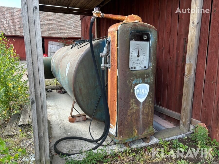 2000L tanque de almacenamiento de combustible