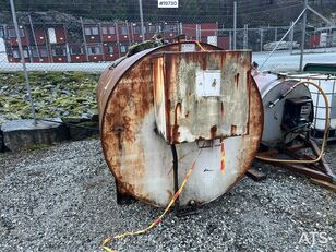6000L oppbevaringstank for drivstoff